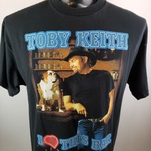 Toby Keith Concert Tee Mens XL